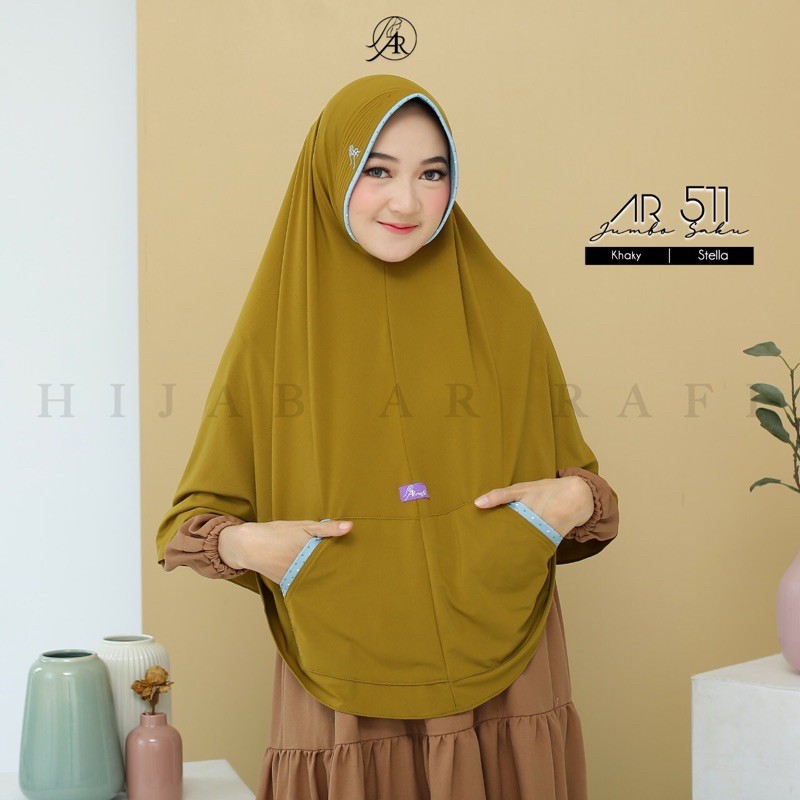 Hijab Ar Rafi | Ar 511 Latest Jumbo (anniha Collection) | HIJAB AR RAFI ...
