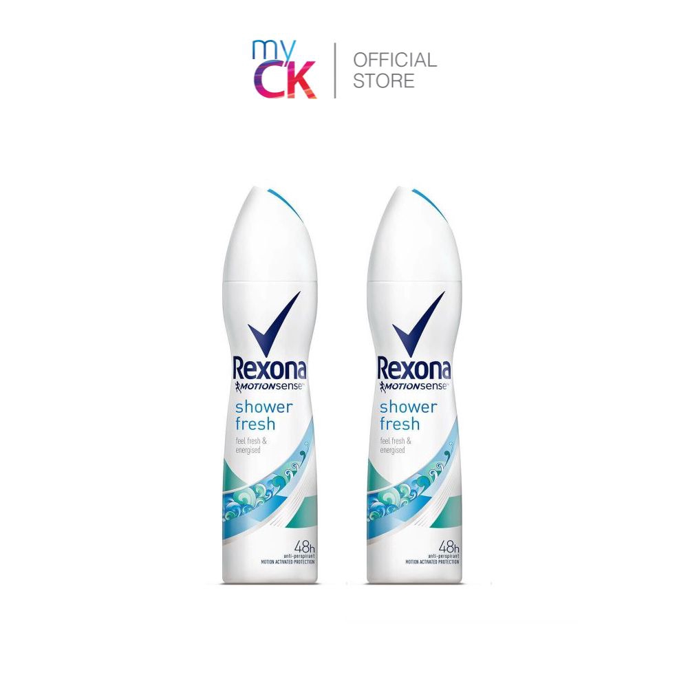 (Bundle of 2) Rexona Body Spray (Women) 150ml Shopee Singapore