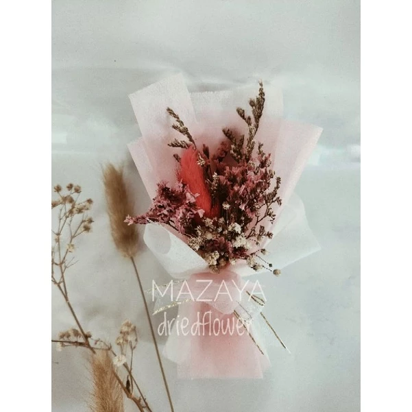 Mini Buket /BUKET BUNGA HIASAN HAMPERS