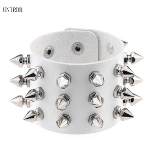 Punk on sale spike bracelet