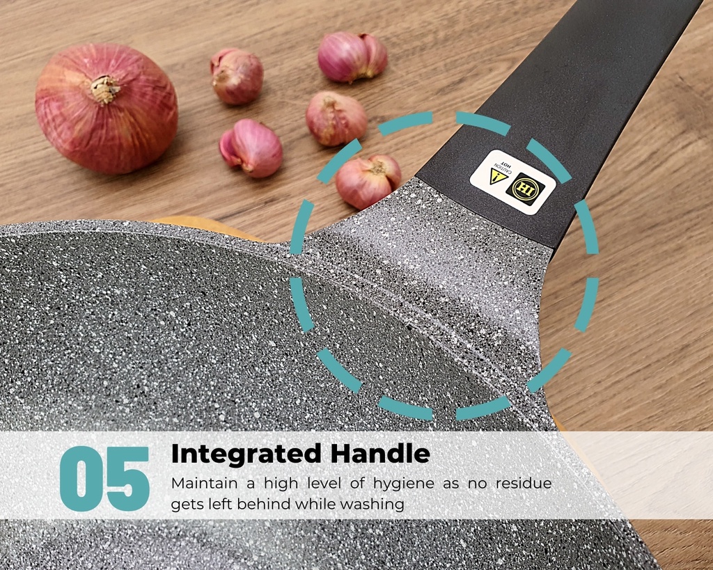 NEOFLAM Pote Wokpan 26cm / 30cm │ NonStick Xtrema Ceramic Coating