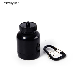 Portable Mini Protein Powder Bottles with Keychain Health Funnel Medicine  Box Container Small Water Cup Outdoor Sport Storage