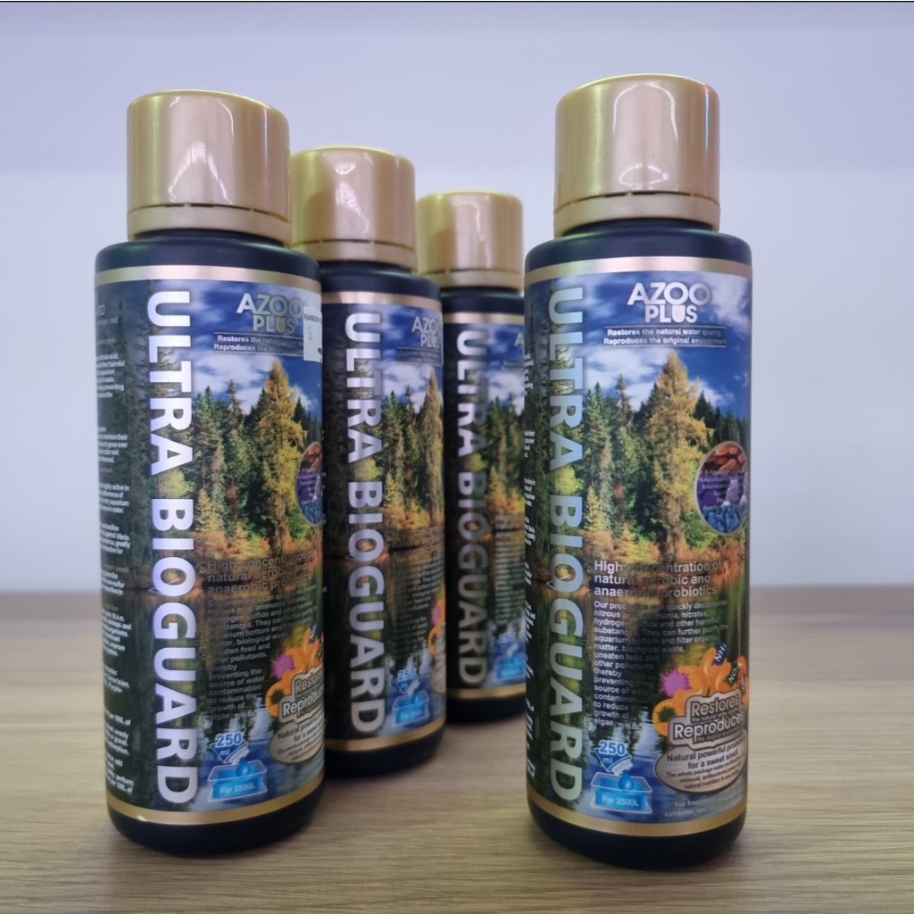 Azoo Plus Ultra Bioguard (120mL/250mL) | Shopee Singapore