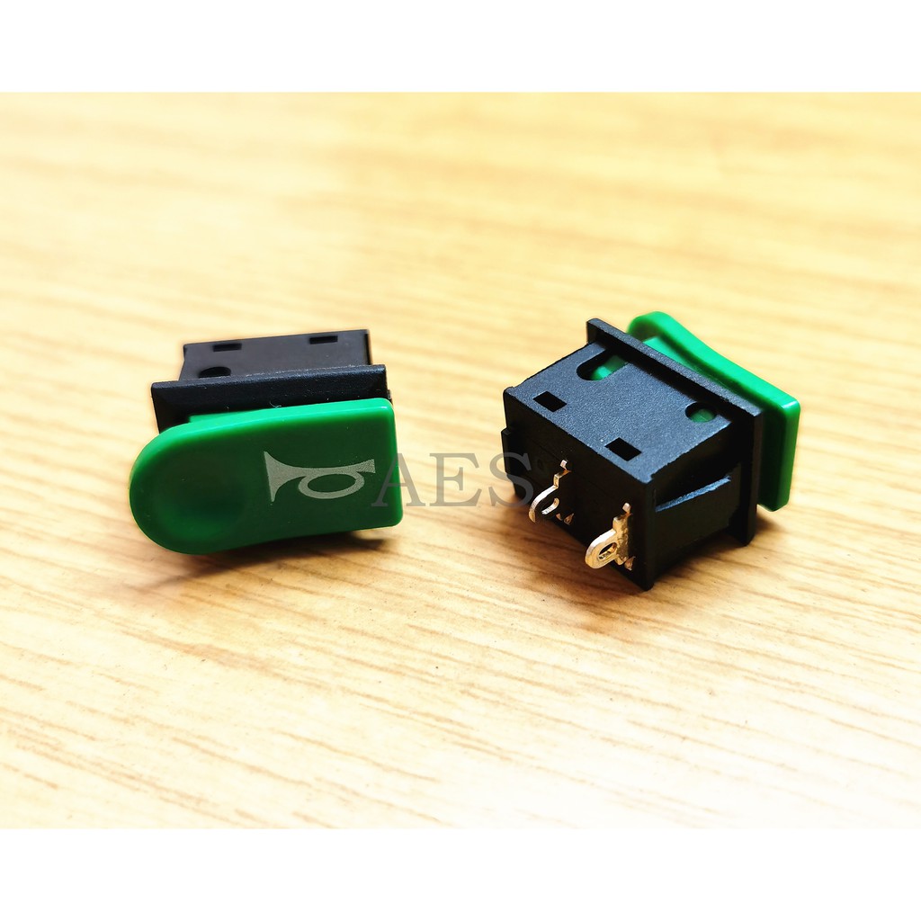 LANG 12V Waterproof Light/Horn Switch Push Button Metal Horn Button Push Switch I3703659822