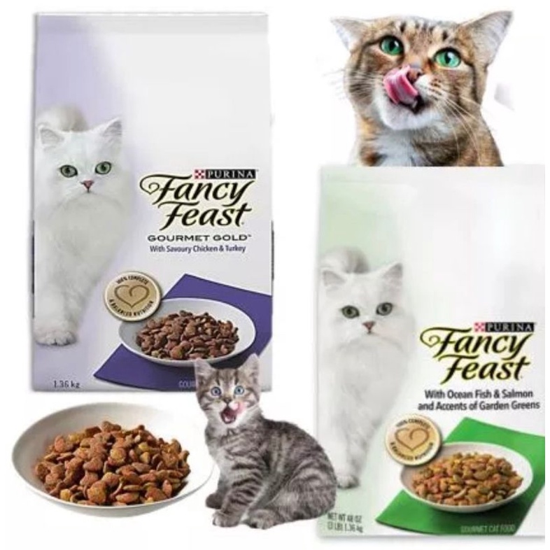 Fancy feast gourmet gold dry cat food best sale