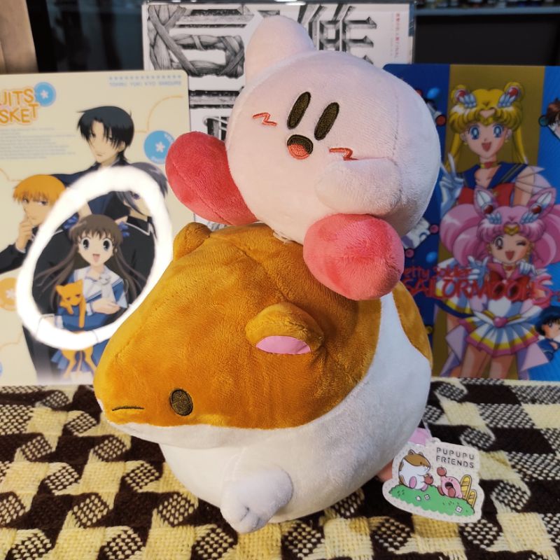 Rick and Kirby Plush ~ Detachable Plush Set | Shopee Singapore