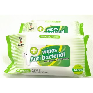 Bundle of 10 Packets x 60 Sheets] Kitchen Wet Wipes