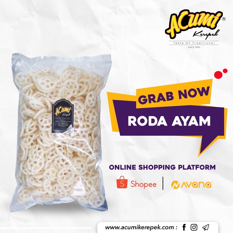 Chicken Wheel (Acumi) | Shopee Singapore