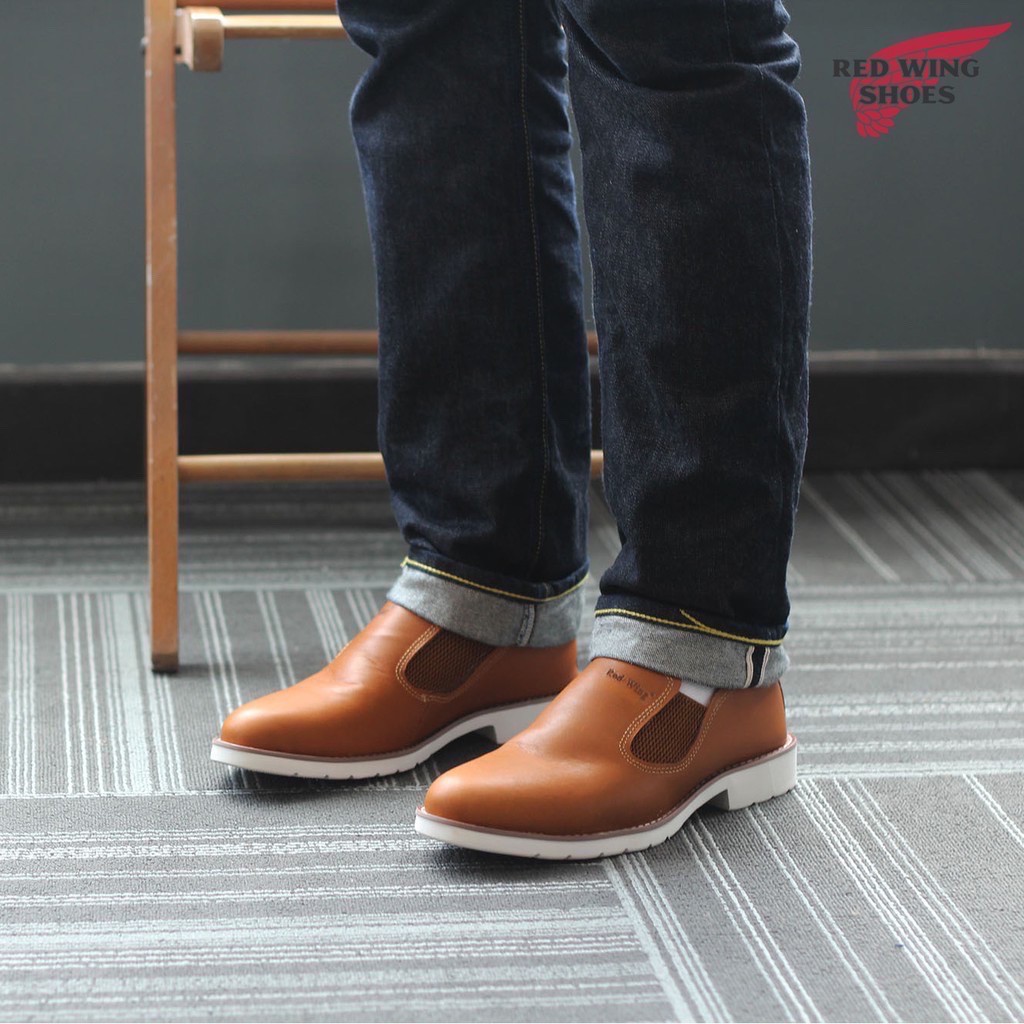 Red wing hot sale slip ons