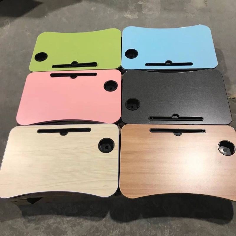KAYU Viral Study table zoom meeting learning Child laptop drawing table ...