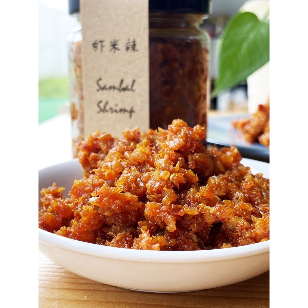 MEET MEE Seasoning Condiment - Dry Chili, Sambal Belacan, Dried Shrimp ...