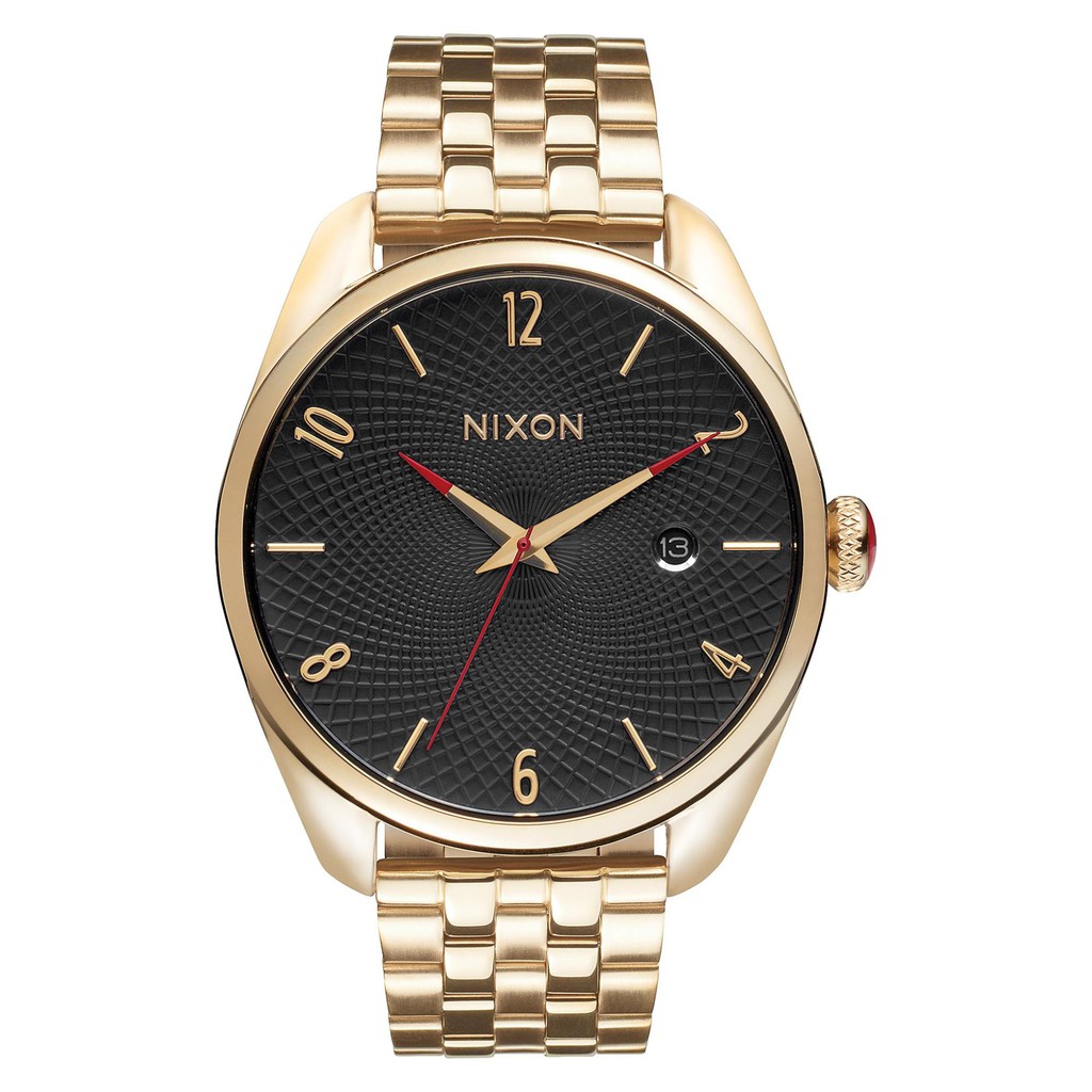 Nixon Bullet 38mm Women s Watch Gold Black A418510