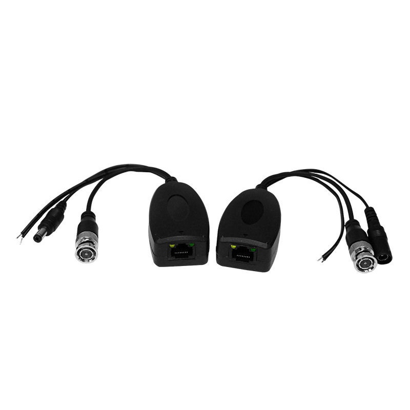 A-XHDVBPTZ-VPD RJ45 To BNC HD Video Balun Adapter, Passive Video