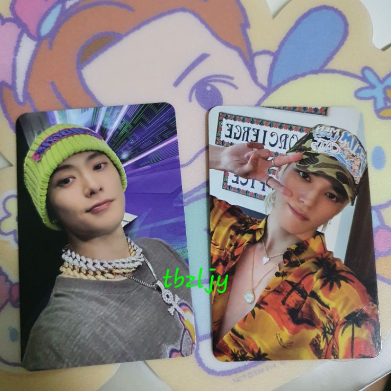 Official Instock Nct 127 2 Baddies Photobook Korea Ver Photocard