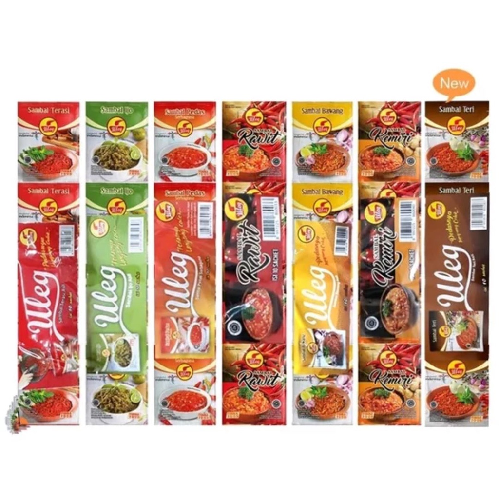 IndoSedap Uleg Sambal Sachet | Authentic Original Indonesian