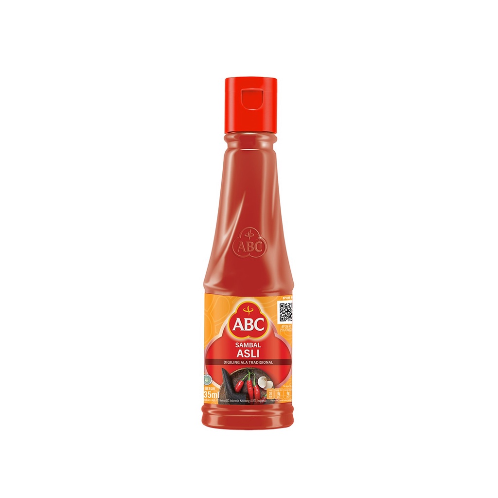 ABC Saus Sambal Asli 135 ml - Twin Pack - Gambar 2