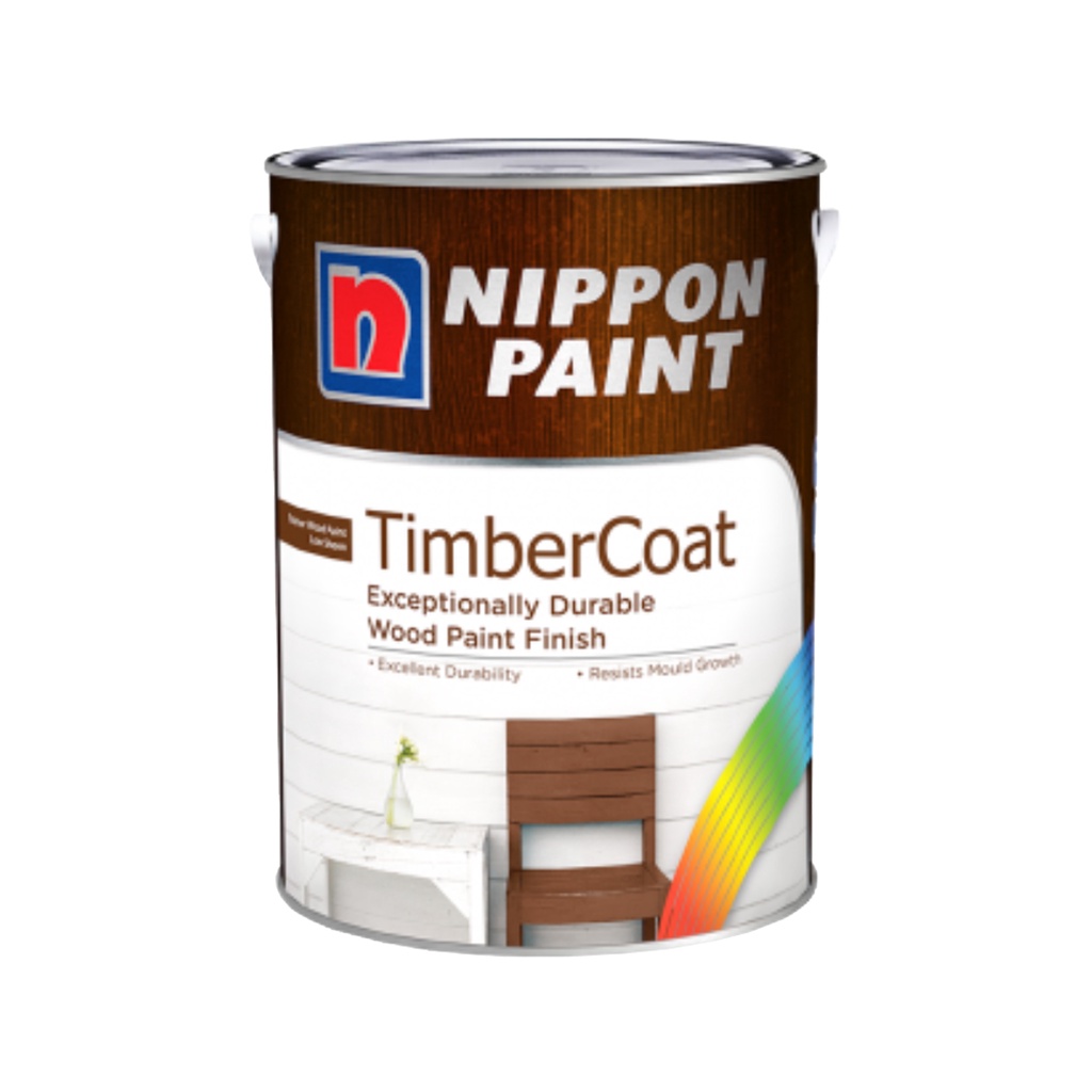 Nippon Paint TimberCoat 1L / 5L | Shopee Singapore