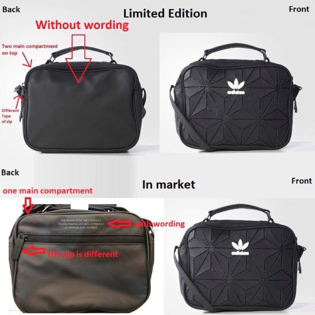 Limited Edition Adidas Mini Airliner Bag Germany Edition Comes