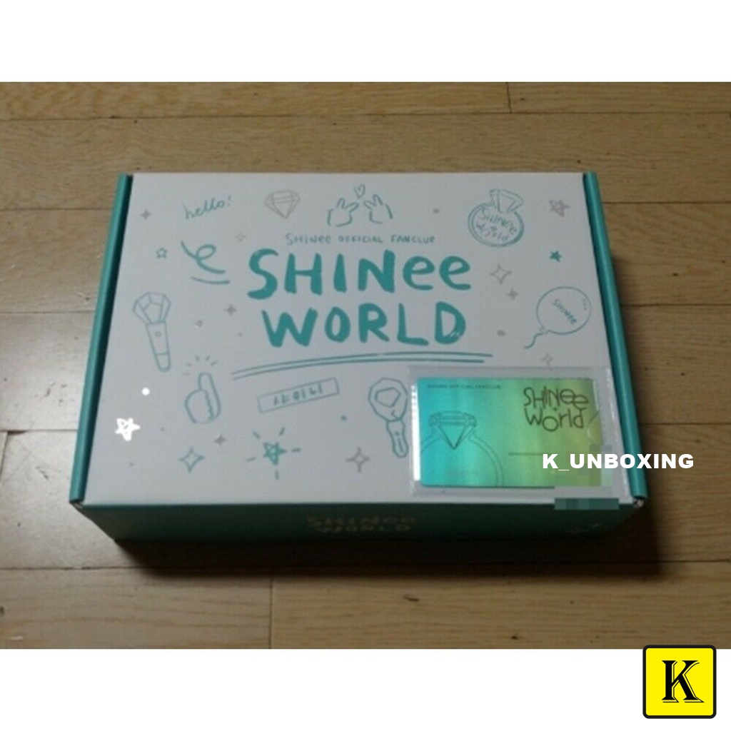 Shinee Welcome Official Fanclub Membership Kit Set high quality