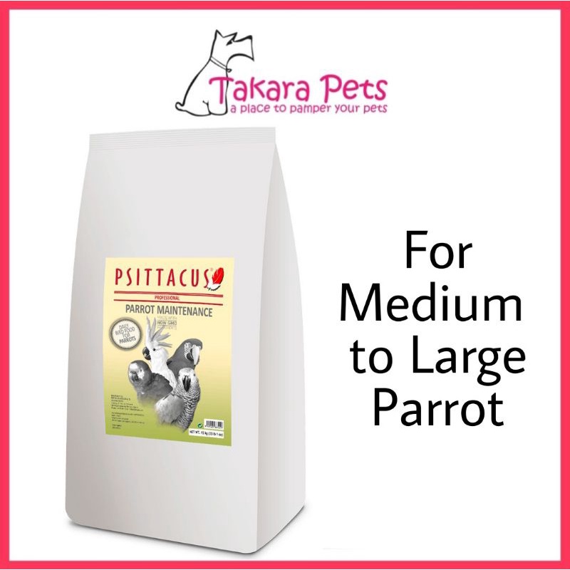 Psittacus Parrot Maintenance Bird Food Shopee Singapore