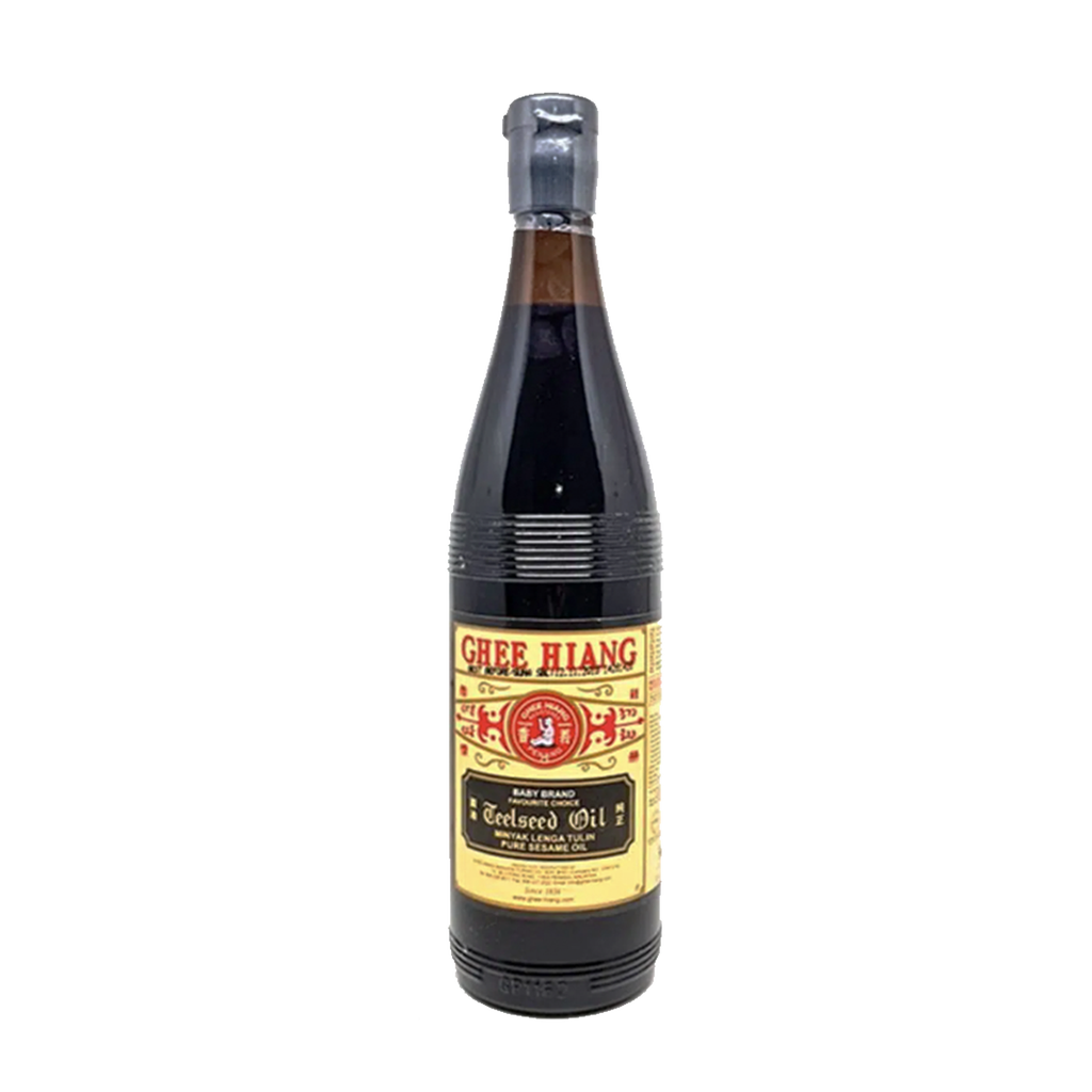 Ghee Hiang PENANG Black Sesame oil Shopee Singapore