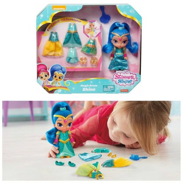 Shimmer and shine magic dress deals