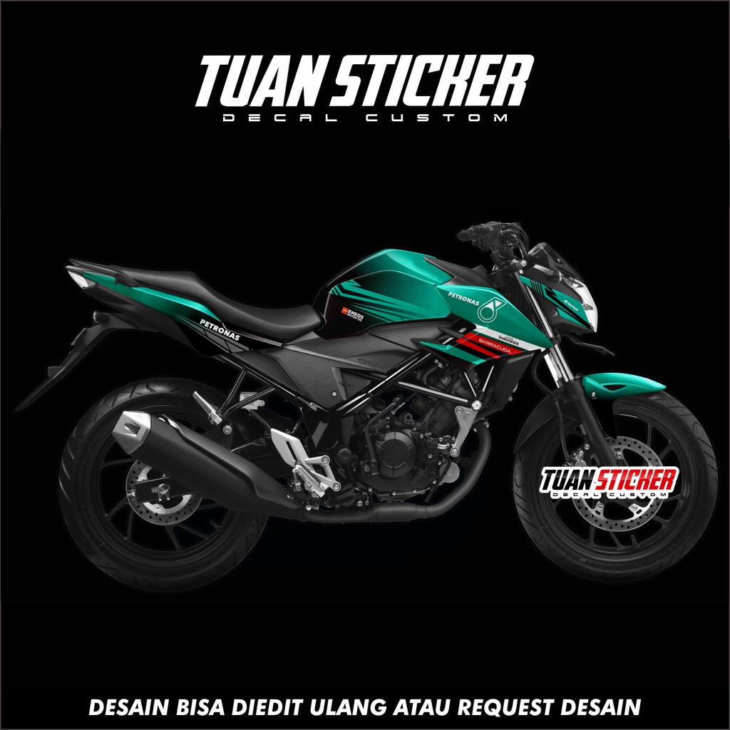 Sticker Striping Decal CB 150R Version 2 2015 Sticker CB 150R Full Body ...