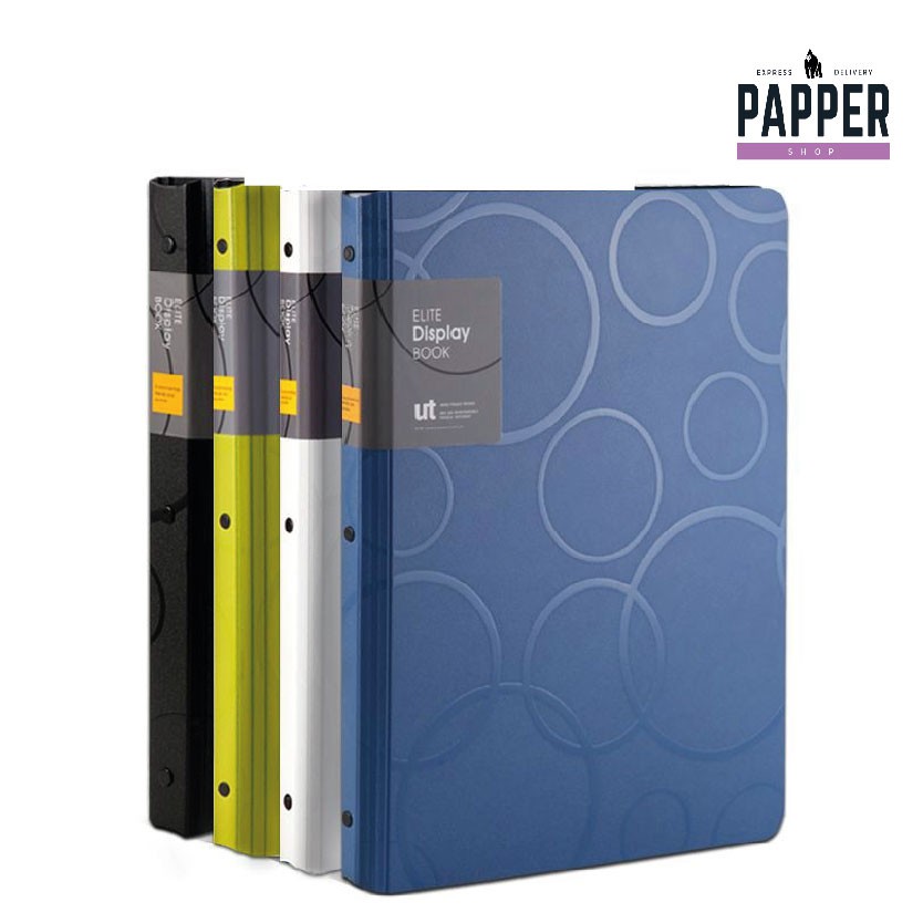 Elite A4 Clear Folder with 40 PAGES(Hard Cover) | Shopee Singapore
