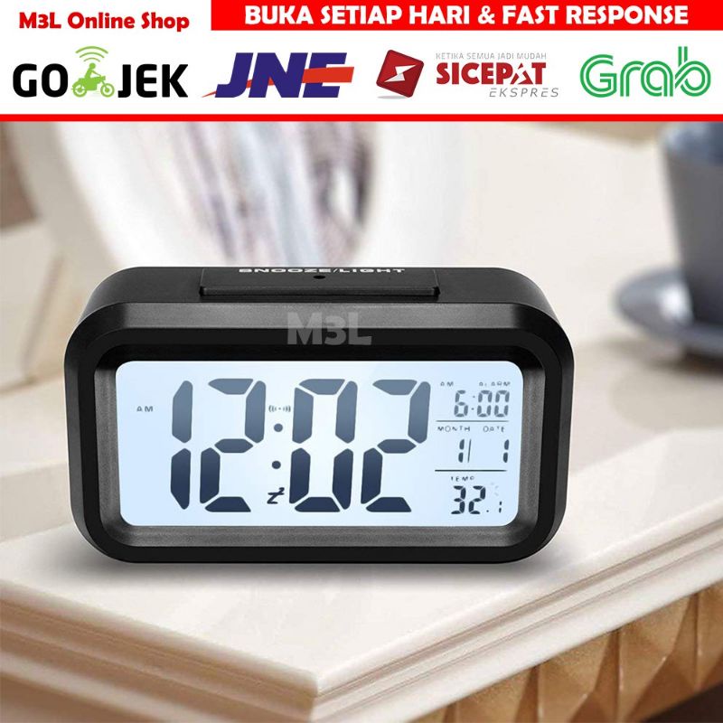 Mega Digital Clock/Smart Alarm Clock/Digital Desktop Smart Clock/Desk Clock/Smart Alarm Clock