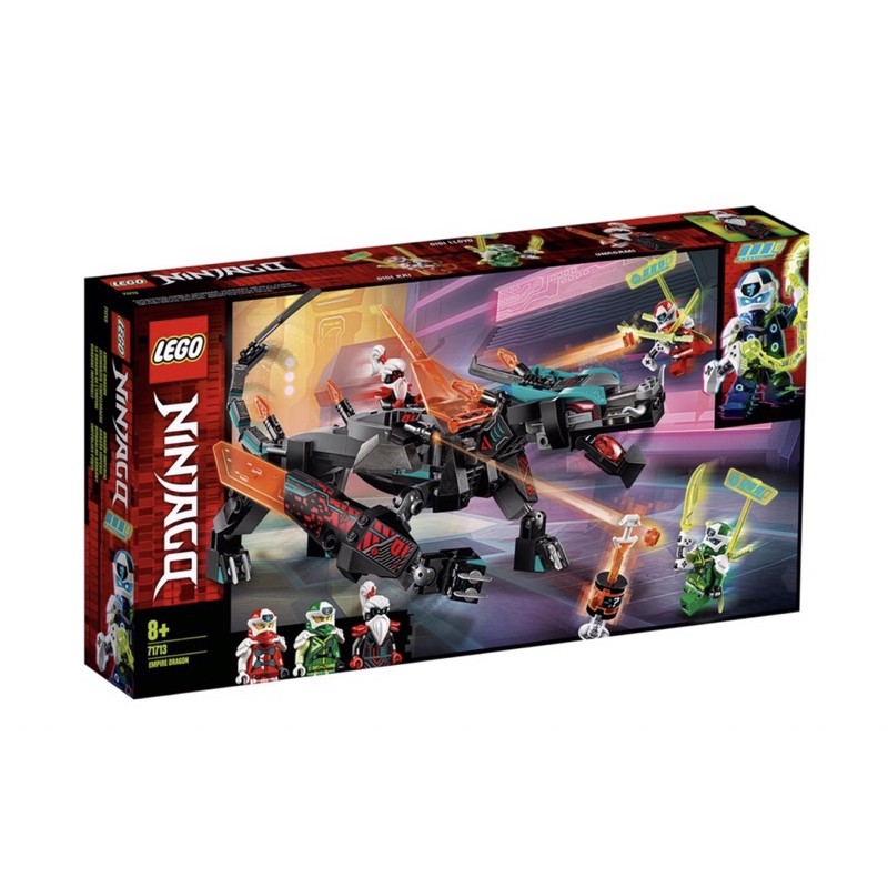 LEGO Ninjago Empire Dragon 71713 Shopee Singapore