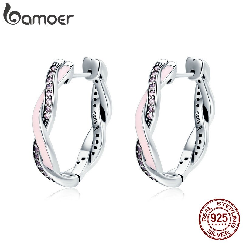 Pandora twist of fate earrings deals