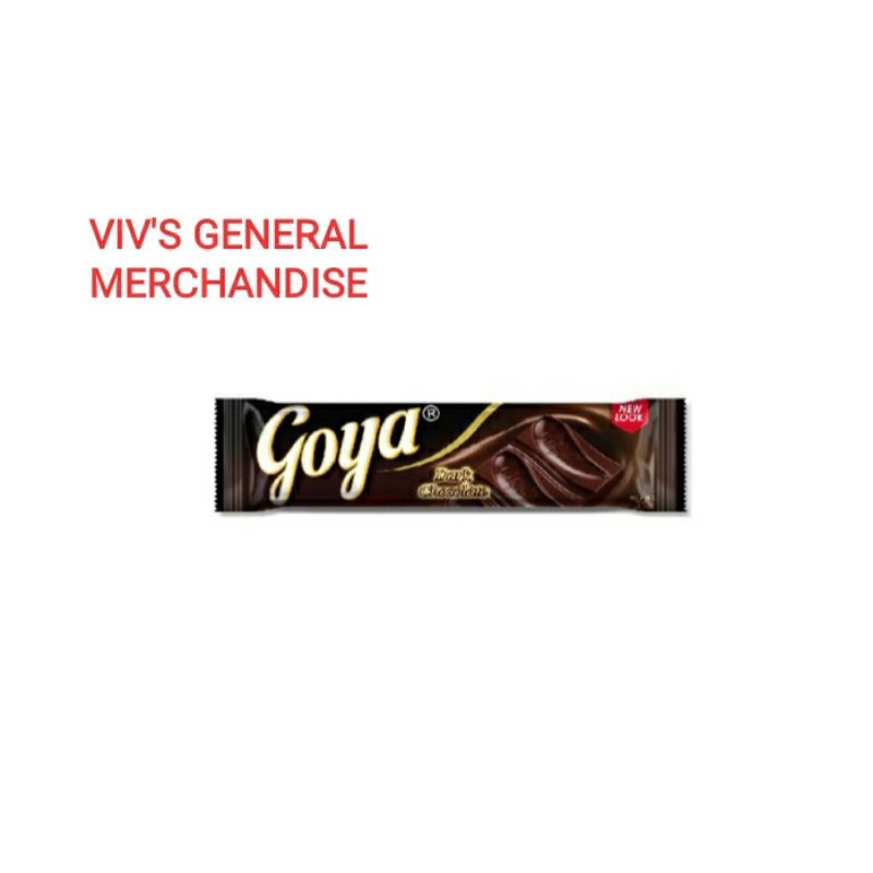 Goya Bar Dark Chocolate ( 35g ) | Shopee Singapore