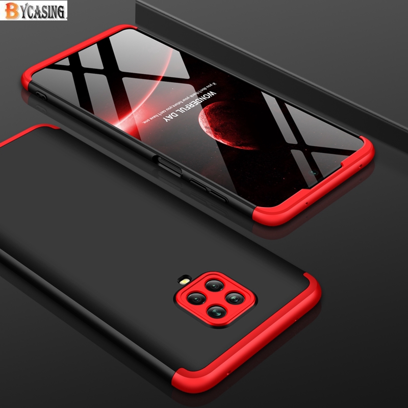For Xiaomi Redmi Note 9 Pro / Note 9S Case, Ringke [FUSION-X] Shockproof  Cover