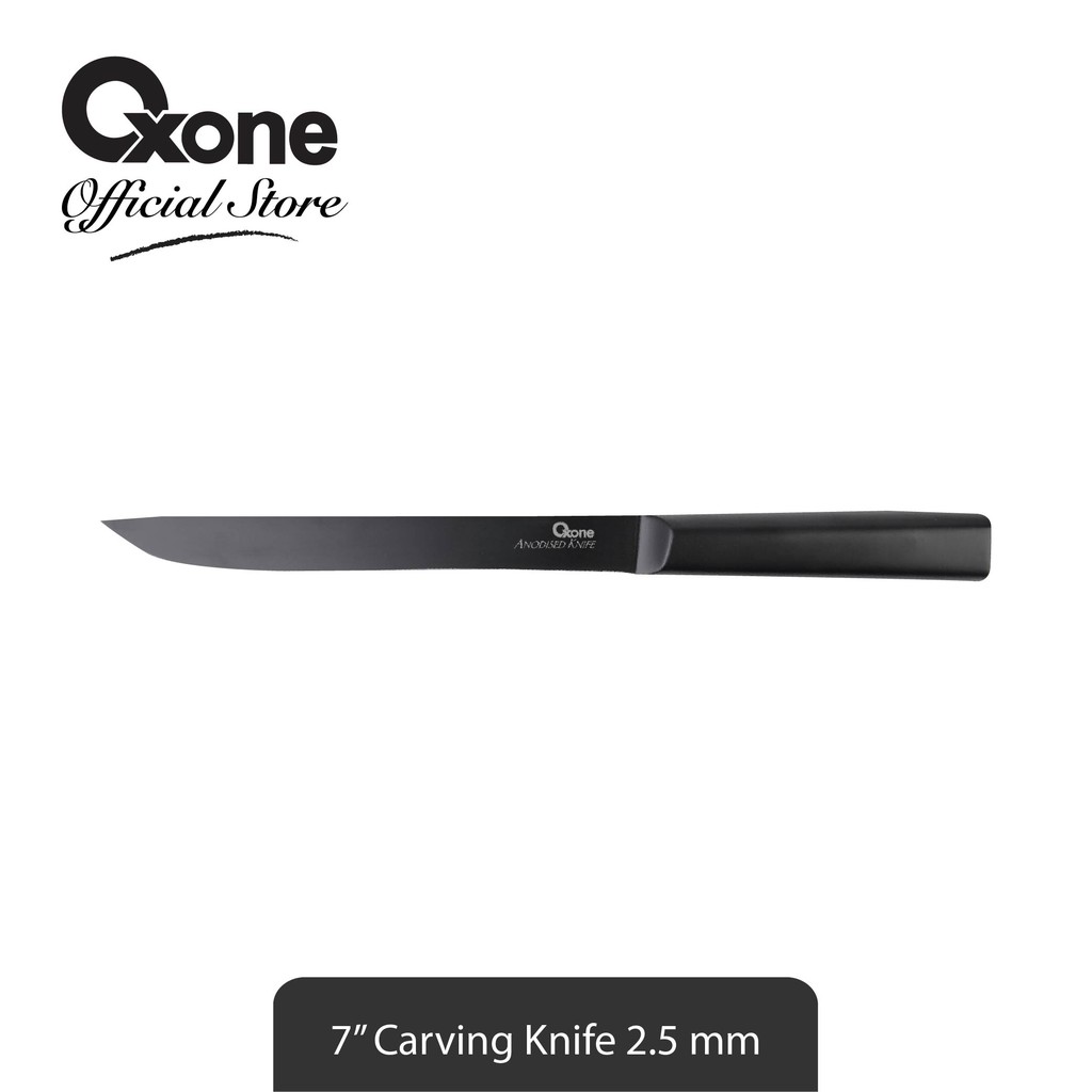 Oxone OX61D Pisau Tajam Steak Bread Knife Pisau Dapur Anti Karat - Gambar 3