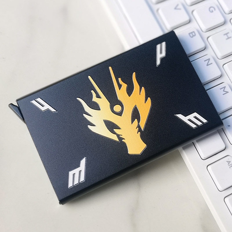Kamen Rider Card Holder Creative Dragon Rider Night Rider Dragon Teeth ...