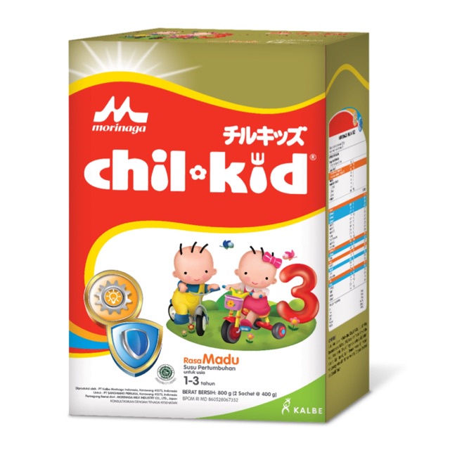 Morinaga Chil Kid Gold Madu 800 Gr