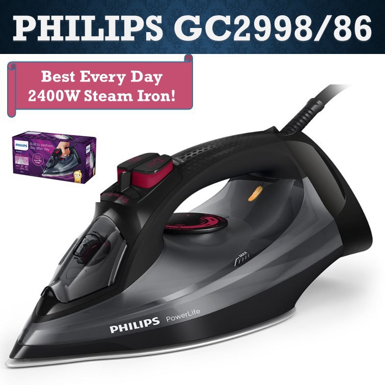 Philips powerlife steam on sale iron review