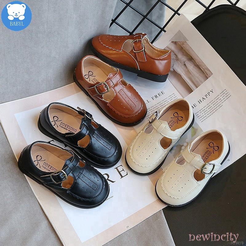 Kids shoes boys and girls wild hollow non-slip soft bottom casual shoes