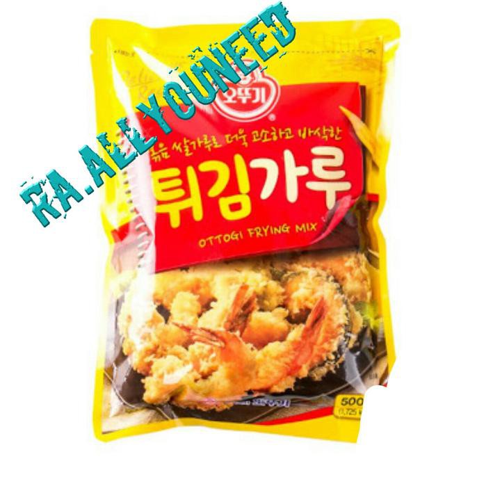 Korean Ottogi Frying Mix Powder 1kg Fried Flour ^ Korean Ottogi