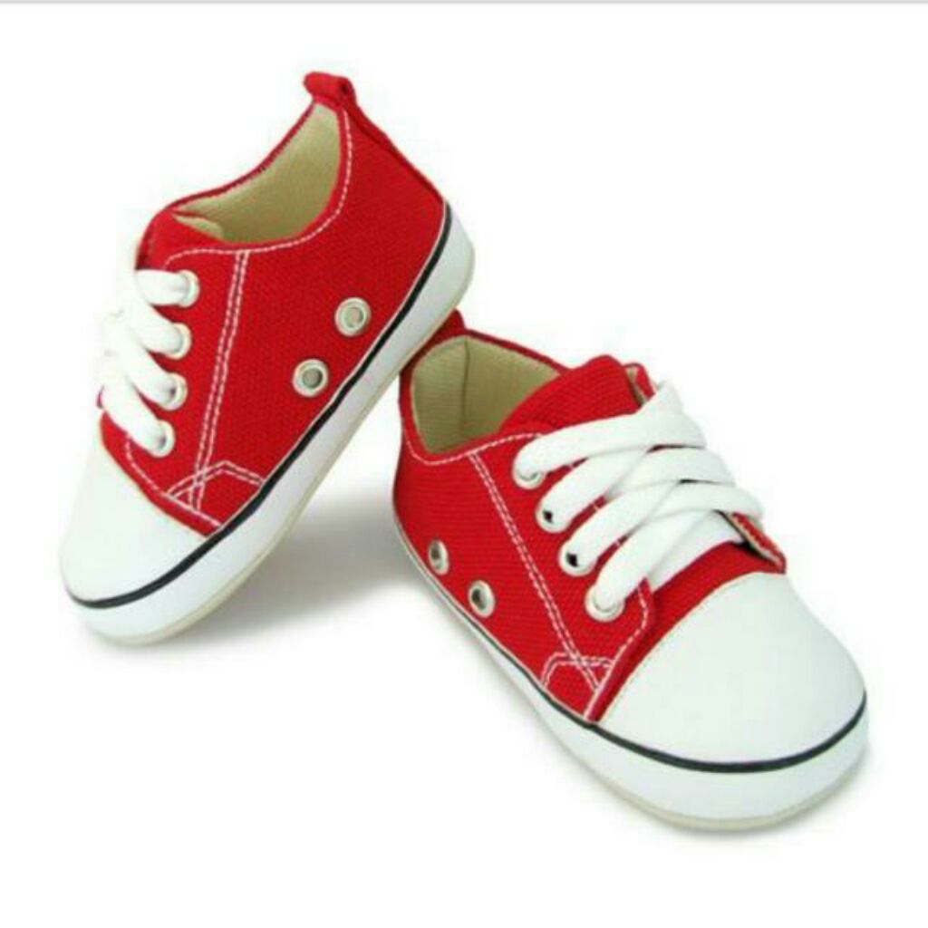 Red shoes for 2025 baby boy