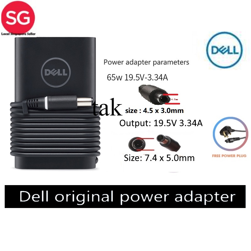 Chargeur Secteur Pour Dell Latitude E5540 E5550 E6230 E6330 E6420 E6430 - Marque Elaso, Neuf, Garantie 1 An