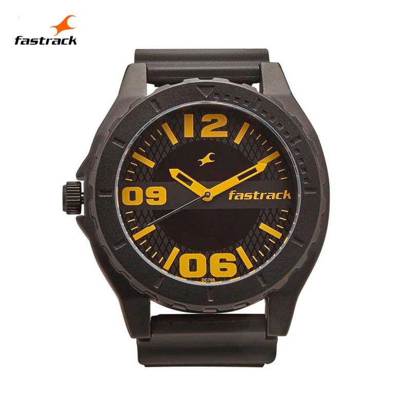 Fastrack Black Dial Analog Men s Watch 9462AP04 Shopee Singapore