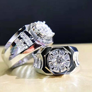 Pure platinum couple rings on sale price