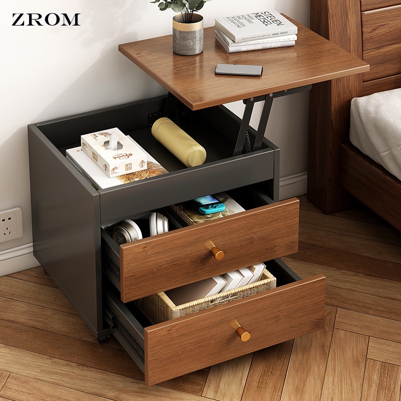 [READY STOCK]Bedside Table Multifunctional Folding Lift Bedside Table