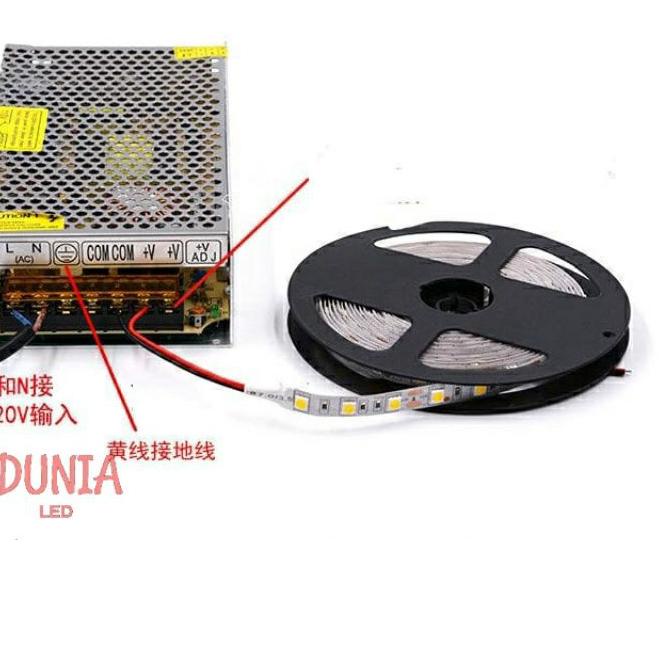 Supernight 10-Pack DC12V 5A 60W Switching Power Supply Adapter For LED Strip Lights