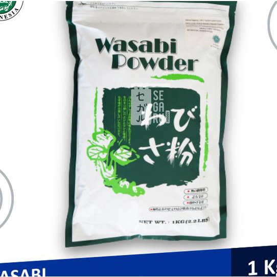 Wasabi Powder Wasabi Halal Mui Powder 1 Kg Shopee Singapore