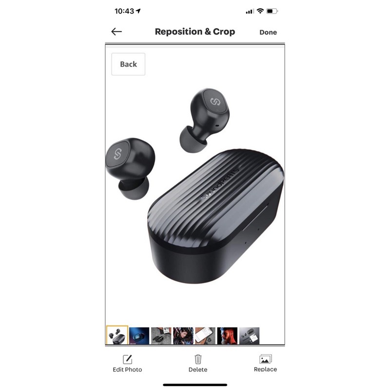 SoundPEATS True Free Wireless Earbuds Shopee Singapore