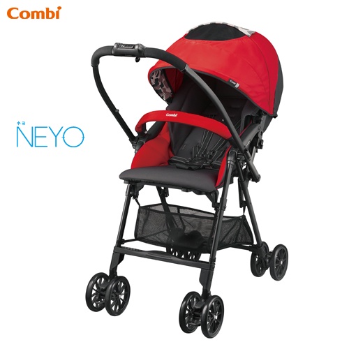 Combi Stroller Pram NEYO RED Shopee Singapore