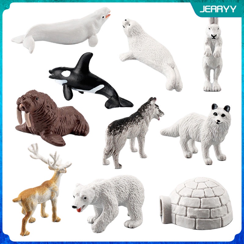 Winter best sale animal figures