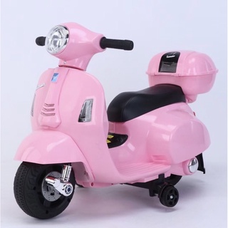 Vespa Mini Kids Scooter Remote Control Kids Electric Scooter Kids